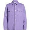 EDITIONS 102 - Camicia di jeans - Lilla