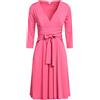 ROSSOPURO - Vestito midi - Fucsia