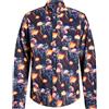 VILEBREQUIN - Camicia fantasia - Blu notte
