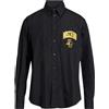 MOSCHINO - Camicia regular fit - Nero