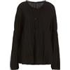 TRANSIT - Camicie e bluse tinta unita - Nero