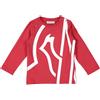 MONCLER - T-shirt - Rosso