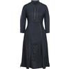 HIGH - Vestito midi - Blu notte