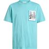 HELMUT LANG - T-shirt - Turchese