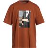 HELMUT LANG - T-shirt - Cuoio