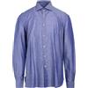 ERRICO FORMICOLA Napoli - Camicia regular fit - Avio