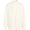 STUDIO NICHOLSON - Camicia regular fit - Bianco