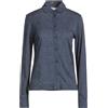 MAJESTIC FILATURES - Camicie e bluse fantasia - Avio