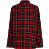 POLO RALPH LAUREN - Camicia a quadri - Rosso