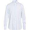 BARBA Napoli - Camicia a righe - Blu