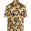 VERSACE - Camicia fantasia - Nero