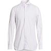 ISAIA - Camicia a righe - Bianco
