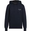 TOMMY HILFIGER - Felpa - Blu navy
