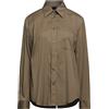 PINKO - Camicie e bluse tinta unita - Khaki