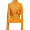 VERSACE - Camicie e bluse fantasia - Arancione