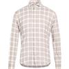 ELEVENTY - Camicia a quadri - Grigio