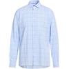 HACKETT - Camicia a quadri - Blu chiaro