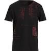 JOHN VARVATOS - T-shirt - Nero