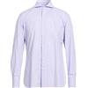 LUIGI BORRELLI NAPOLI - Camicia a quadri - Lilla