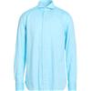 LUIGI BORRELLI NAPOLI - Camicia regular fit - Azzurro