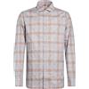 LUIGI BORRELLI NAPOLI - Camicia a quadri - Grigio