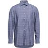FINAMORE 1925 - Camicia a quadri - Blu