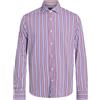 PAUL & SHARK - Camicia a righe - Bordeaux