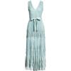 GUESS - Vestito lungo - Verde salvia