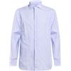 LUIGI BORRELLI NAPOLI - Camicia a righe - Blu chiaro