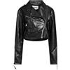 SILVIAN HEACH - Giacca biker - Nero