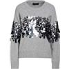 CLIPS - Pullover - Grigio