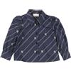 ELISABETTA FRANCHI - Camicie e bluse fantasia - Blu navy