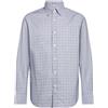 BRIONI - Camicia a quadri - Blu notte