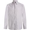 BRIONI - Camicia a quadri - Nocciola