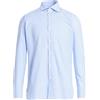 LUIGI BORRELLI NAPOLI - Camicia a quadri - Blu chiaro