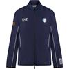 EA7 - Felpa - Blu navy