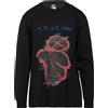 GR10K - Oversized t-shirt - Nero
