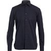 ERRICO FORMICOLA Napoli - Camicia a righe - Blu notte