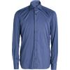 ERRICO FORMICOLA Napoli - Camicia slim fit - Avio