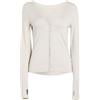 MAJESTIC FILATURES - Camicie e bluse tinta unita - Grigio chiaro