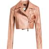 SISTE'S - Giacca biker - Oro rosa
