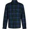 WOOLRICH - Camicia a quadri - Verde scuro