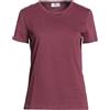 ELISABETTA FRANCHI - Basic t-shirt - Prugna