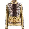 VERSACE - Camicie e bluse fantasia - Marrone