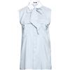 VERSACE - Camicie e bluse fantasia - Blu chiaro