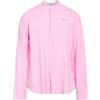 LA MARTINA - Camicia in lino - Rosa