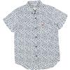 BURBERRY - Camicia fantasia - Bianco