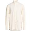 ISAIA - Camicia a righe - Giallo pastello