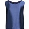 CORINNA CAON - Top - Blu navy