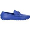 FERRAGAMO - Mocassino - Blu china